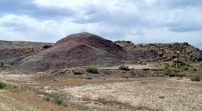 Rugged 200 acres - Graded Dirt Roads