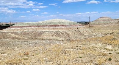 Rugged 200 acres - Graded Dirt Roads