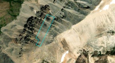 Patented Mining Claim - Rocky Mountains - Near Leadville