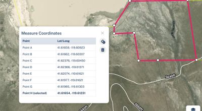 166 acres Remote NW Nevada land Massacre Lake with Massacre Creek