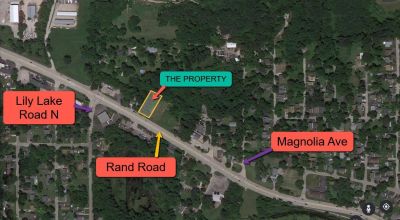 Amazing multi zoned property, front half of lot is zoned B1-Neighborhood Business,