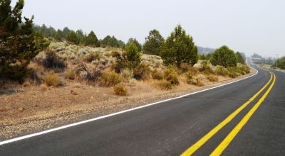 Sprague River Valley - Views - Power - Paved Road Access - Oregon land
