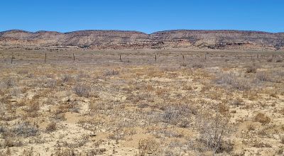 Ambrosia Lake area - 4 adjoining 1 acre parcels - Camp RV Build RV - Scenic desert views
