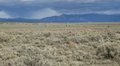 Taos County New Mexico 1/4 acre - off grid - Mobiles RV Earthships allowed