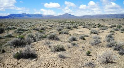Paved Hwy 306  Frontage Crescent Valley Nevada Camp RV Build