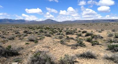 Large Parcel at end of Subdivision - Crescent Valley Nevada land - BLM lands next door