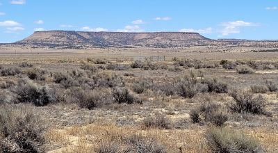 Scenic New Mexico Desert 25 miles N-NW of Grants - 1 acre parcels - Camp RV Build