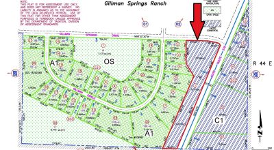 6.35 Acres on HWY 376 - Zoned Commercial - Power - South of Austin