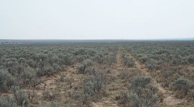 South of Hwy 64 near Treas Piedras West of Taos - Camp RV Build
