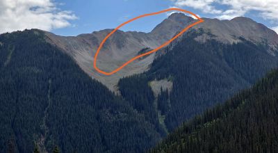 San Juan Mountains - Patented Mining Claim - West of Silverton