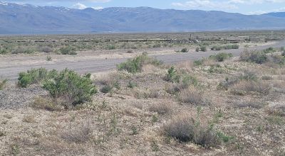 Historic Flanigan Nevada Townsite Adjoins RR - 8.5 acres - No Restrictions