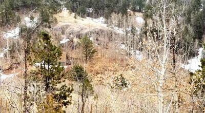 Cripple Creek Mountain Estates - Scenic Views - Residential parcel