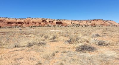 Spectacular Views of Red Sandstone formations - 5 acre corner lot with Power