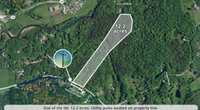 12 Acre Commercial / Residential lot in Wilmington, Vermont