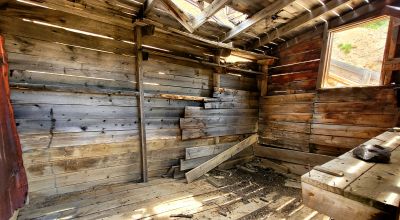 5 Historic Patented Mining Claims - Old Mining Buildings near Bonanza Colorado