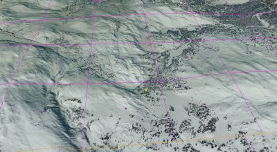 Alaska Remote Subdivided Land Proximity to 2 Mountain Lakes - Only 72 Miles from Town