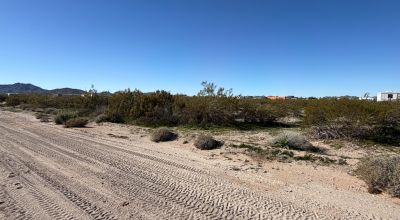 Full Time RV Allowed - Camp or Build - Southern Arizona - Great Weather