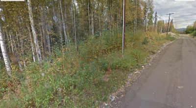 Residential Treed Parcel - Western Outskirts Wasilla Alaska - Backs to Open Space