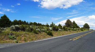 Corner Lot paved road * power, phone at road Huge Sprague River and valley views