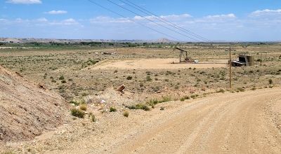 Scenic Duchesne County Utah -  160  acres - Dinosaur Fossil area???