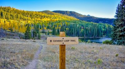 San Juan Mountains - Land Surrounded by Government Wilderness Lands (inholding)