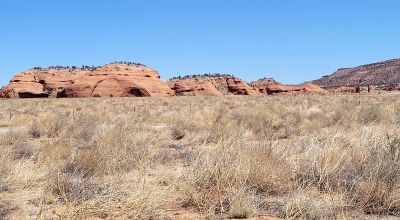 Spectacular Views of Red Sandstone formations - 5 acre corner lot with Power