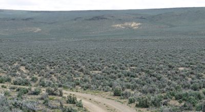166 acres Remote NW Nevada land Massacre Lake with Massacre Creek