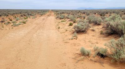 1 Acre Classic New Mexico Desert - off the grid - Corner lot - Camp RV Build Mobiles Ok