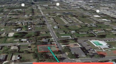 Double lot with water, sewer, telephone, cable, and electric. No wetland or flood zone