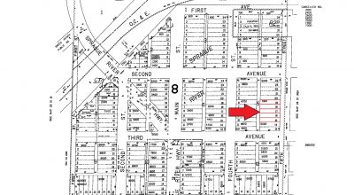5 Adjacent Lots on Fifth Street in Sprague River Oregon