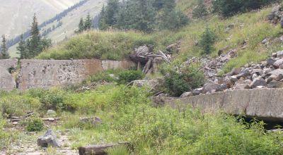 Historic Alpine Loop Southern Colorado - Animas River