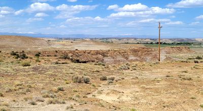 Rugged 200 acres - Graded Dirt Roads