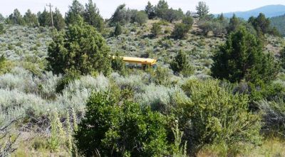 Corner Lot paved road * power, phone at road Huge Sprague River and valley views