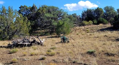 Treed Parcel - Arroyo at Back Property Line - Views - Near 2 Lakes