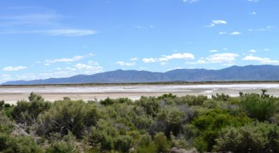 166 acres Remote NW Nevada land Massacre Lake with Massacre Creek