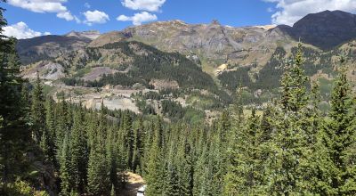 Ouray Colorado -  Red Mountain Mining District- 10 Acres Treed Mountain land