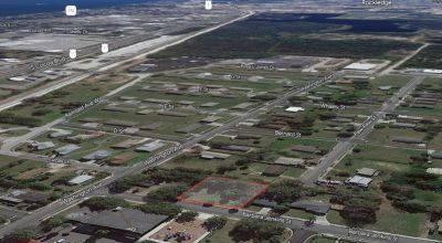 Double lot with water, sewer, telephone, cable, and electric. No wetland or flood zone