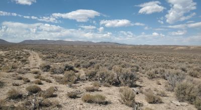 Huge Views - NE of Elko - Borders the Plateau/Escarpment Drop Off