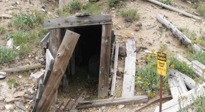 Pristine Mountain Land * Patented Mining Claim near Bonanza Colorado