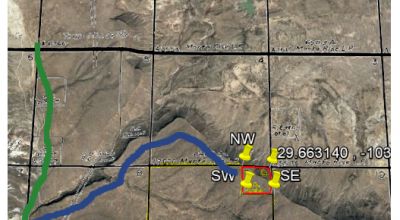 40 acres in  Presidio County  * Classic West Texas Desert