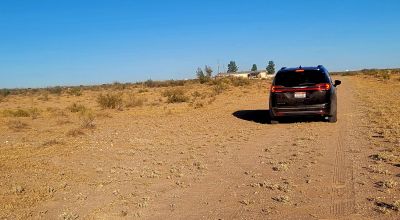 4 lots 2 acres buy 2 or all 4 - EZ access to IH 10. Akela Flats across the Interstate