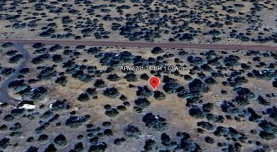 1 Acre Between Show Low & Concho – Build, Camp, or Escape!