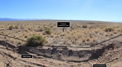 6.9 Acre Vacant Lot with Power Poles Located in Blanca, CO for starts at $299 per month