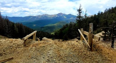 5 Historic Patented Mining Claims - Old Mining Buildings near Bonanza Colorado