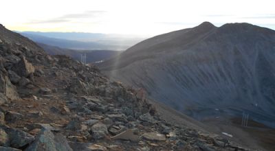 Patented Mining Claims on Mt. Dyer - Spectacular Scenery