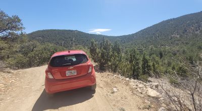 Santa Fe County New Mexico 5 acres in the Mountains - Seasonal Creeks
