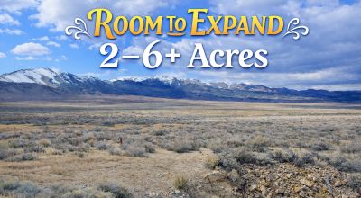 Investors Seeking Scarce, Expandable Land | 2.06 Acres Near Murdock Mountain