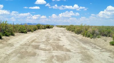 1 Full Section of  Nevada Desert & SAND HILLS  *  1 mile by 1 mile *