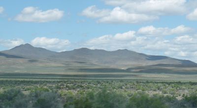166 acres Remote NW Nevada land Massacre Lake with Massacre Creek