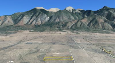 5 Acres Taos New Mexico Land - No Restrictions with Killer Mountain Views! Adjacent Lot Available!